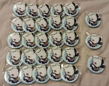 Crazy Raccoon CR 페스 2025 캔뱃지 CRFES Ras
