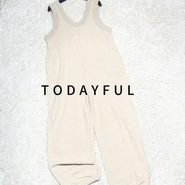 새상품급 투데이풀 Cottonlinen Rough Combinaison