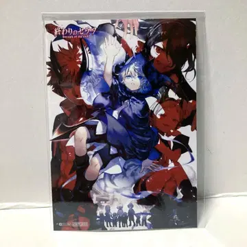 종말의 세라프 DMM 스크래치 W 찬스상 브로마이드 미카엘라 F