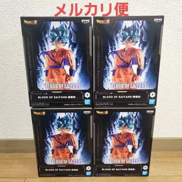 손오공 피규어 드래곤볼 초사이어인 BLOOD OF SAIYANS