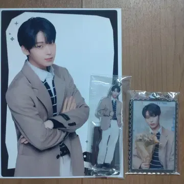 ENHYPEN 세가 럭키 쿠지 선우