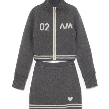 andmary Logo zip set up