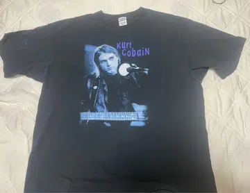 NIRVANA Kurt Cobain 티셔츠