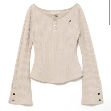andmary Dorothy heart tops beige