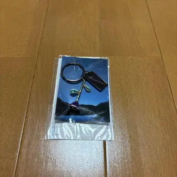 요코하마 류세이 장미 키링