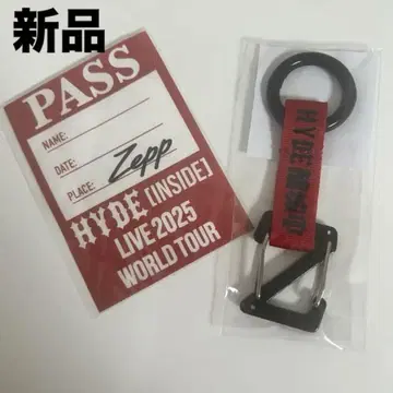 [새상품] ZPZP HYDE Zepp 콜라보 카라비너 PASS 스티커