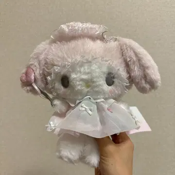 마이멜로디 봉제인형 페어리 무지개 애니버서리 한정 마이멜로디