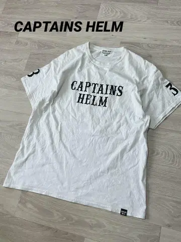 CAPTAINS HELM 캡틴스 헬름 티셔츠 XL