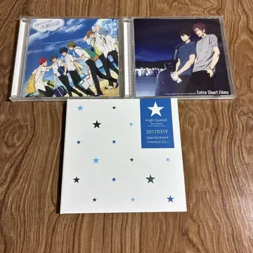 Free! CD 묶음 판매 4 드라마 CD 3점 하이스피 DF
