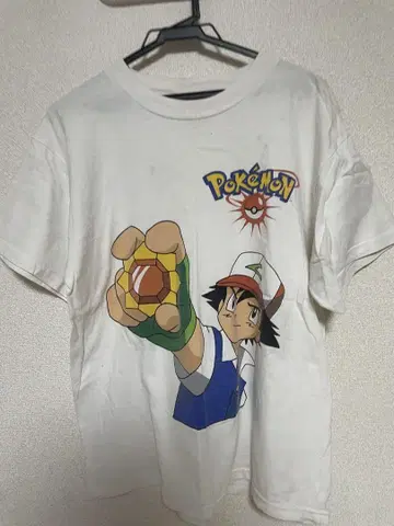 90s 포켓몬 티셔츠