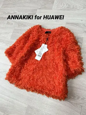 미사용 ANNAKIKI for HUAWEI 반팔 티셔츠 S