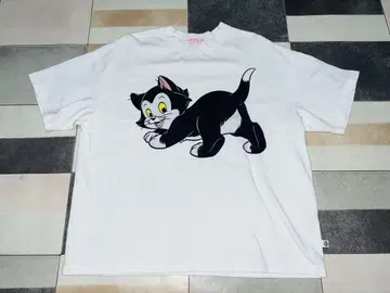Sunny Little Bite figaro 화이트 티셔츠