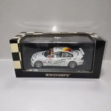 BMW 320i ETCC 2003 미니챔프 1/43