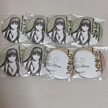 데코 컬렉션 캔뱃지 은혼 가츠라 코타로 엘리자베스
