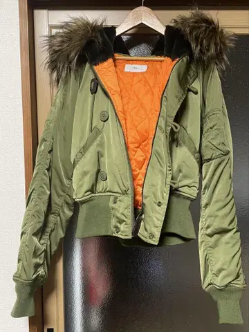 AZUL by MOUSSY MA-1 자켓
