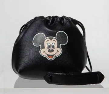 wcj 미키 DRAWSTRING BAG 복조리 백