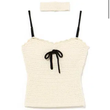 Sui ribbon tops andmary ivory