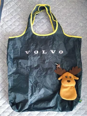 VOLVO 루돌프 엘크 에코백 VOLVO 토트백 미사용