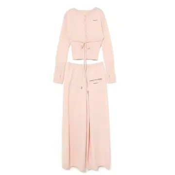 andmary Candice pants set up pink
