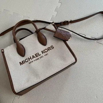 MICHAEL KORS 숄더백 베이지/브라운