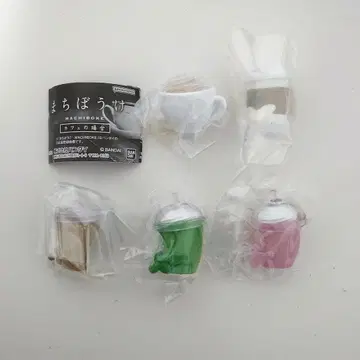 가챠 기다림 카페의 경우 전5종 컴프 세트