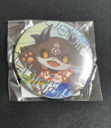 니지산지 데비데비 데비루 스이파라 바다의 집 75mm 캔뱃지