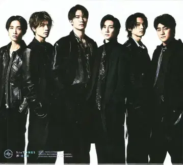 SixTONES DVD 포함 초회 한정판 A '목소리'