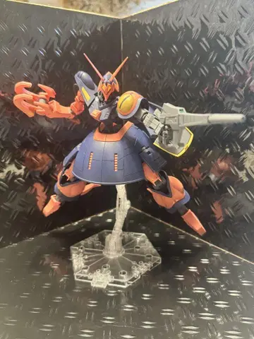 hguc 바운드 독 완성품