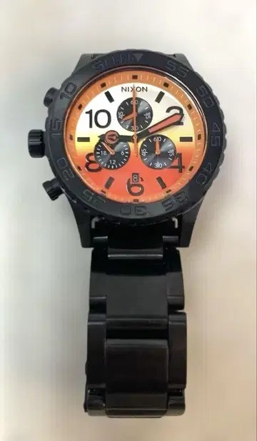 NIXON THE 42-20 CHRONO ALL BLACKS SNRISE