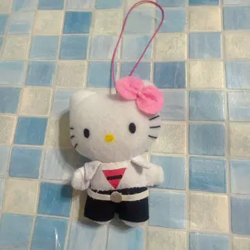 산리오 헬로키티 시세이도 마스코트 봉제 인형