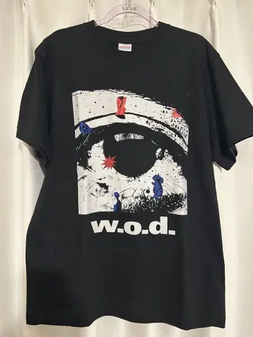 w.o.d. I SEE LOVE Tour 티셔츠 사이즈 M