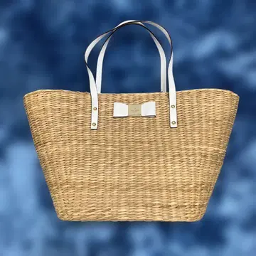 Kate spade 라탄 썸머 백