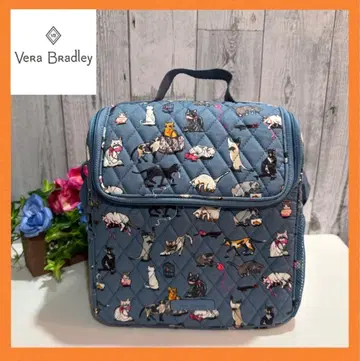 [새상품] Vera Bradley 베라 브래들리 보냉 백 숄더 고양이