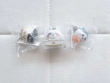 치이카와 x 쿠라스시 키링 3세트