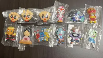 호빵맨 붙어있는거 31 전 12종