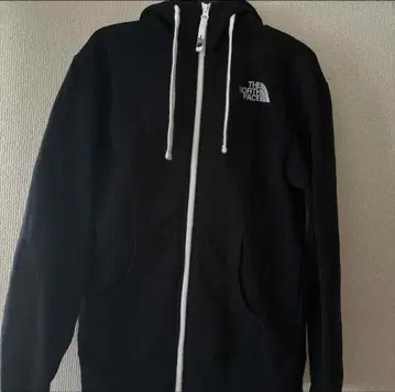 THE NORTH FACE 블랙 후드티