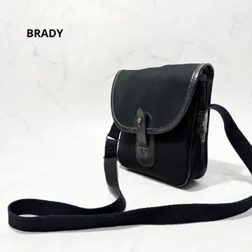 [컨디션 최상] BRADY 브레디 숄더백 말번 미니 백 블랙