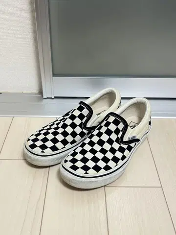 Vans 체커 패턴 슬립온