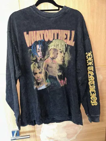 랩 티셔츠 XXXTENTATION