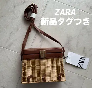 [오늘만 가격 인하] 택 포함 새상품 ZARA 리본 포함 주트 숄더백