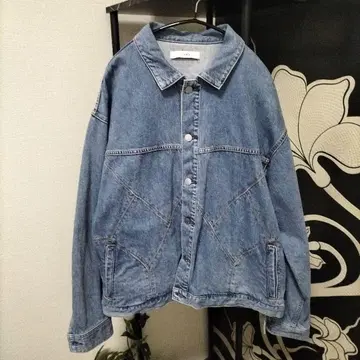 Jieda (지에다) PANEL DENIM JACKET 패널 데님 자켓