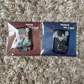 에이리언 스테이지 이반 티르 캔뱃지