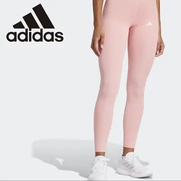 아디다스 테크핏 7/8 레깅스 핑크