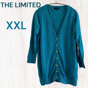 THE LIMITED [ XXL ] 터콰이즈 가디건 더 리미티드