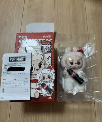 POP MART THE MONSTERS VINYL FACE 코카콜라