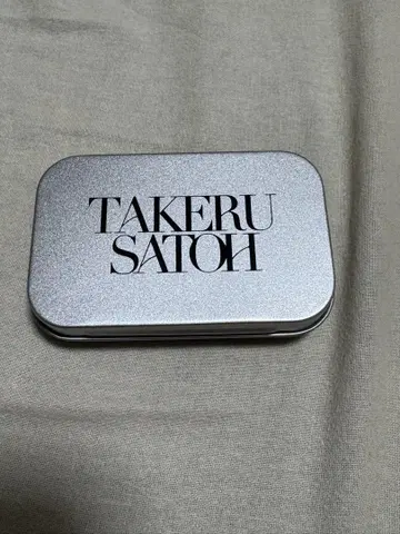 TAKERU SATOH 캔 케이스 스티커 세트