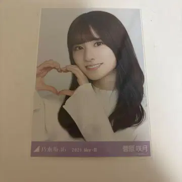 노기자카46 스가와라 사츠키 브로마이드 바스라 레이어드