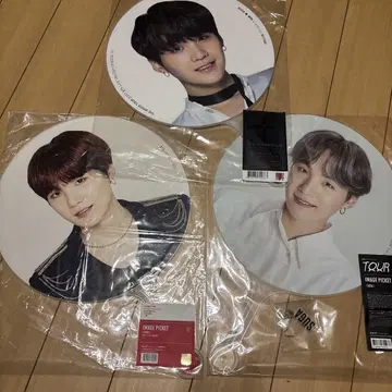 BTS SUGA 윤기 부채