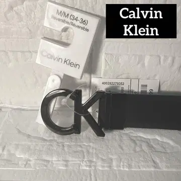 Calvin Klein 리버서블 블랙 벨트 M/M