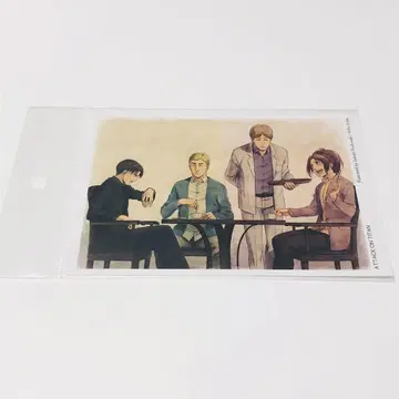 1 진격의 거인 WIT STUDIO 엽서